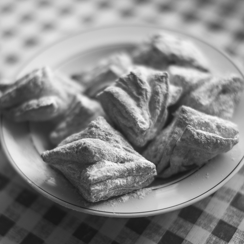 Picture of home-made cakes called Hájas tészta